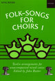 Book cover of: Folk-Songs for Choirs 1. By: John Rutter