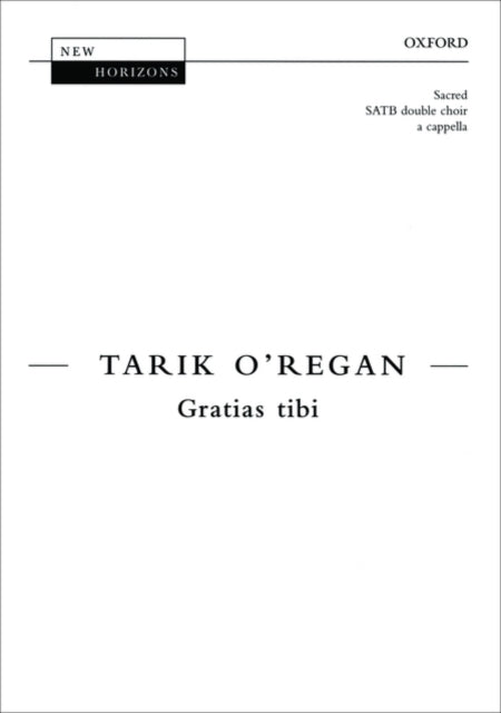 Book cover of: Gratias tibi