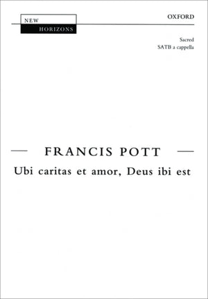 Ubi caritas et amor, Deus ibi est