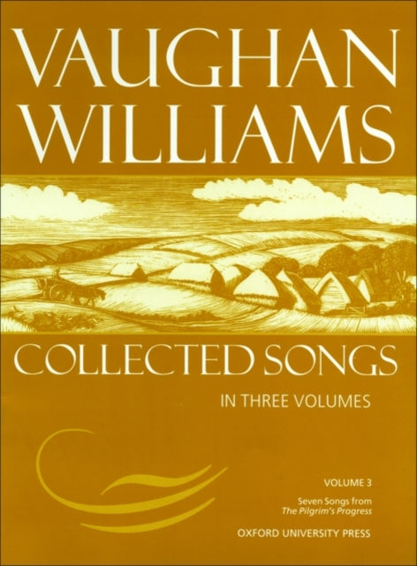 Book cover of: Collected Songs Volume 3. By: Vaughan Williams