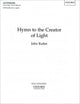 Book cover of: Hymn to the Creator of Light
