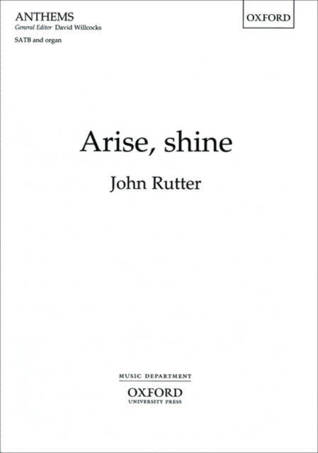Arise, shine