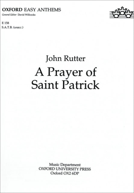 Book cover of: Prayer of Saint Patrick