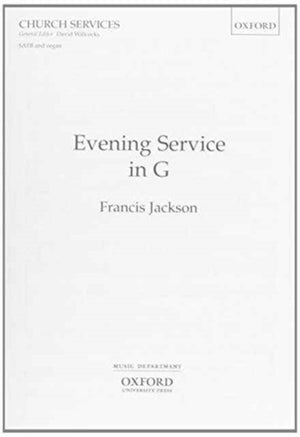 Evening Service in G