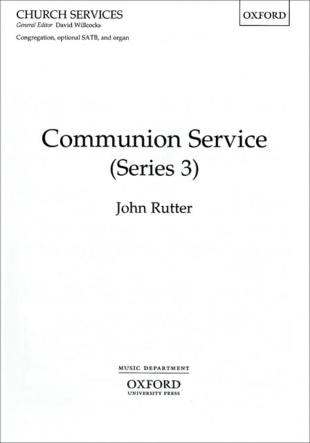 Book cover of: Communion Service (ASB Rite A/RC ICEL text)