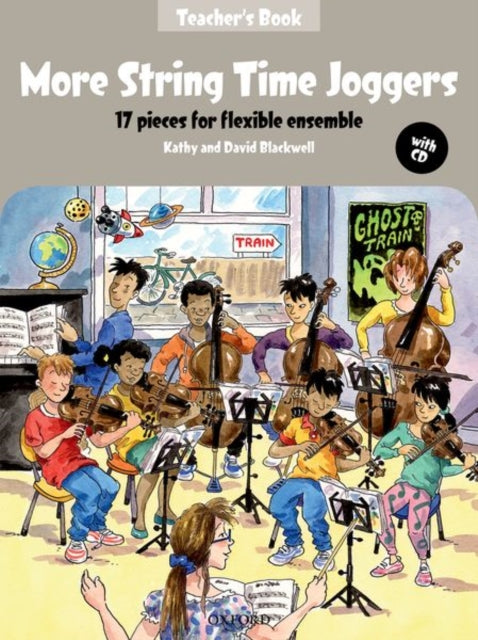 Book cover of: More String Time Joggers. By: David Blackwell