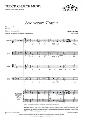 Ave verum Corpus
