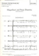 Book cover of: Magnificat and Nunc Dimittis (from Short Service)