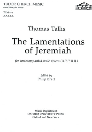 The Lamentations of Jeremiah