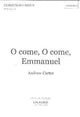 Book cover of: O come, O come, Emmanuel