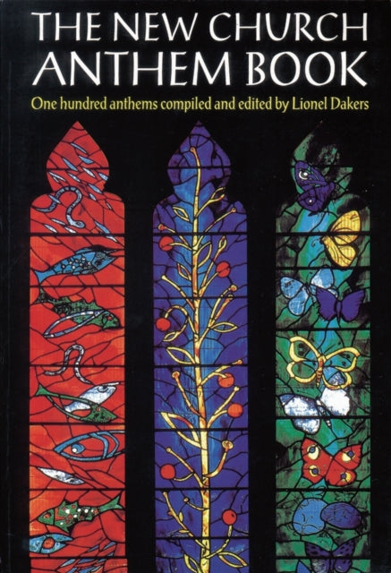 Book cover of: New Church Anthem Book. By: Lionel Dakers