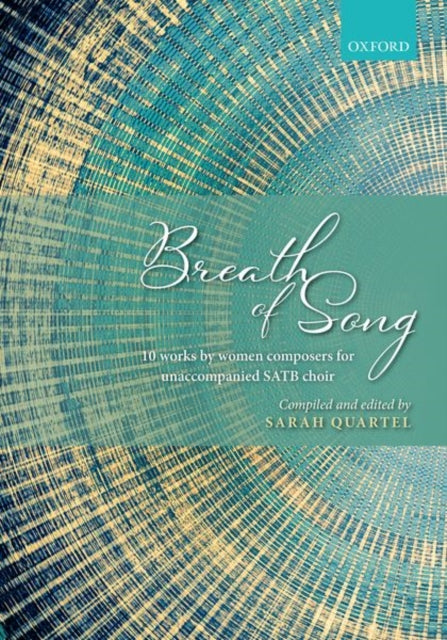 Book cover of: Breath of Song. By: Sarah Quartel