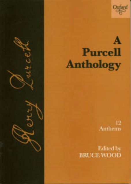 Book cover of: Purcell Anthology. By: Henry Purcell