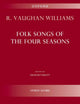 Book cover of: Folk Songs of the Four Seasons