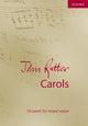 Book cover of: John Rutter Carols. By: John Rutter