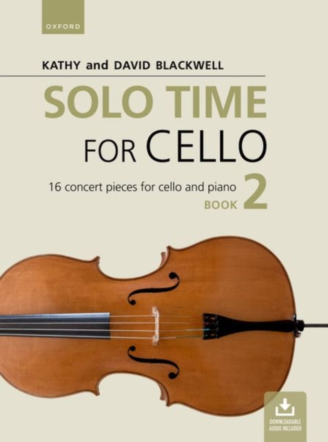 Book cover of: Solo Time for Cello Book 2