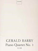 Book cover of: Piano Quartet No. 1. By: Gerald Barry