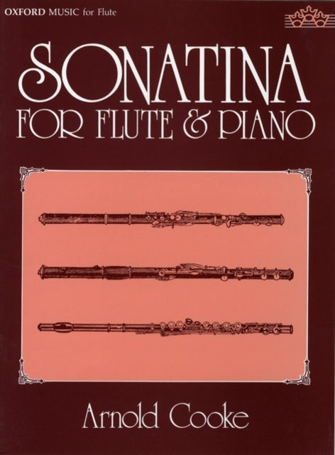 Book cover of: Sonatina. By: Arnold Cooke