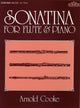 Book cover of: Sonatina. By: Arnold Cooke
