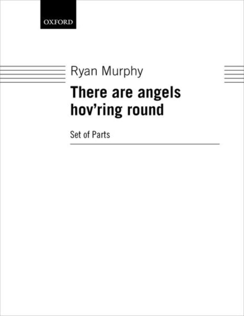 Book cover of: There are angels hov'ring round
