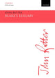 Book cover of: Blake's Lullaby