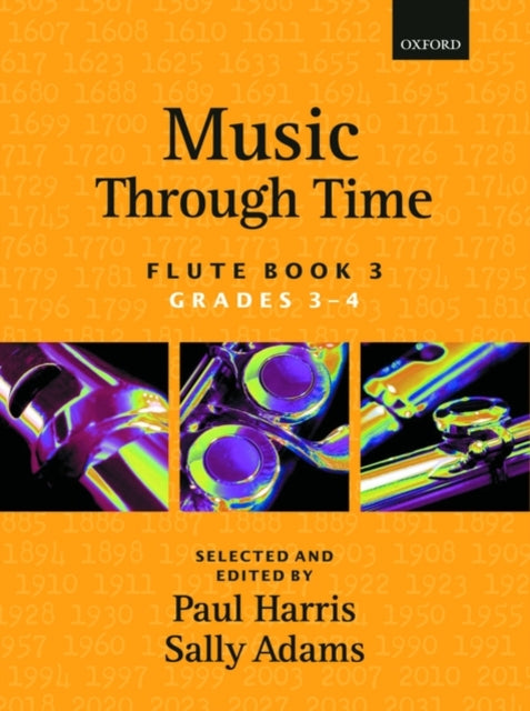 Book cover of: Music through Time Flute Book 3
