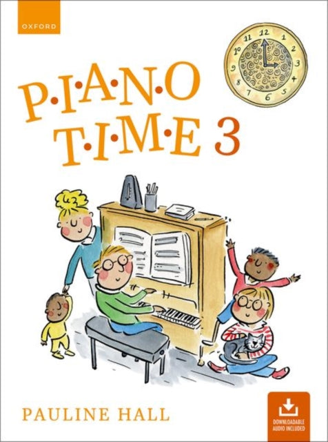 Book cover of: Piano Time 3 (Third Edition)