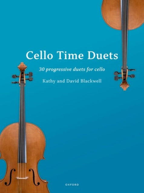 Book cover of: Cello Time Duets