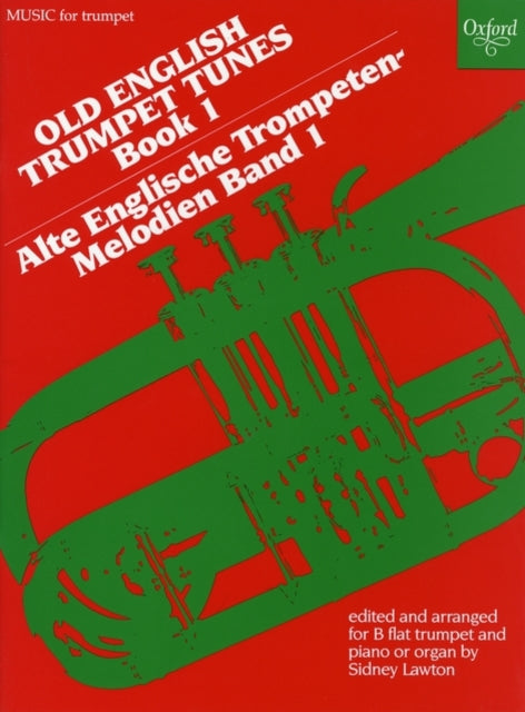 Book cover of: Old English Trumpet Tunes. By: Sidney Lawton
