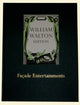 Book cover of: Facade Entertainments. By: William Walton