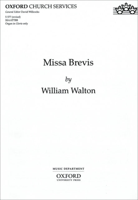 Book cover of: Missa Brevis
