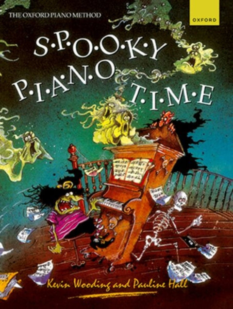 Spooky Piano Time