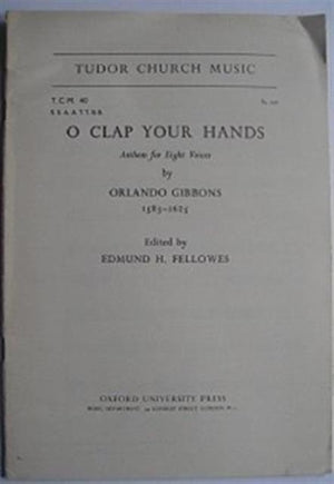 O clap your hands