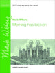Book cover of: Morning has broken