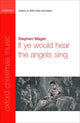Book cover of: If ye would hear the angels sing