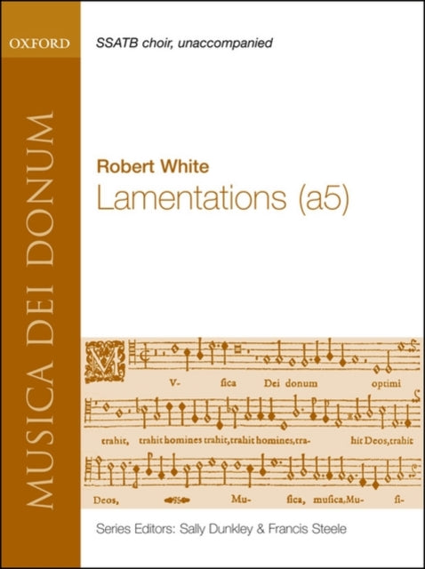 Book cover of: Lamentations