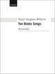 Book cover of: Ten Blake Songs