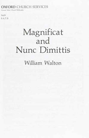 Magnificat and Nunc Dimittis