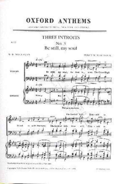 Book cover of: Be still, my soul