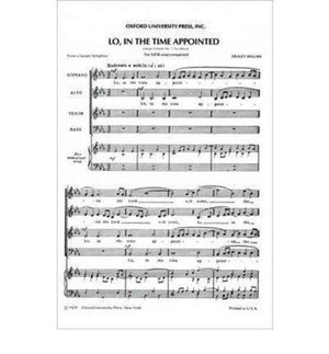 Magnificat and Nunc Dimittis