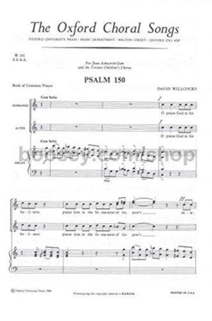 Psalm 150