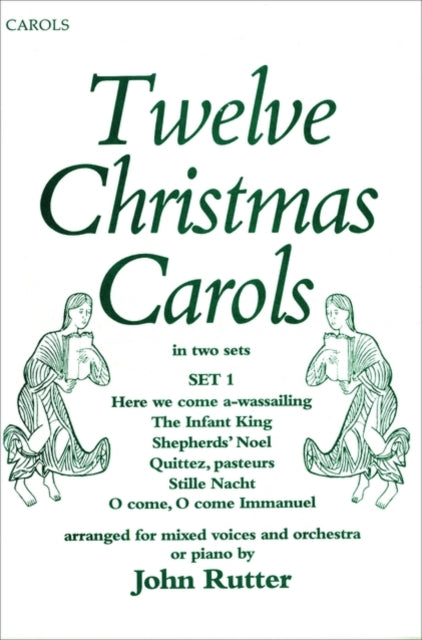 Book cover of: Twelve Christmas Carols Set 1