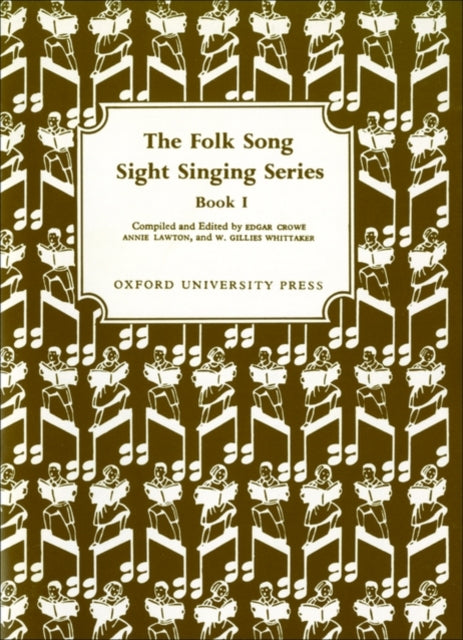 Book cover of: Folk Song Sight Singing Book 1