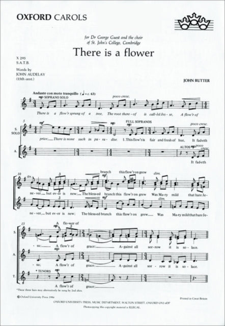Book cover of: There is a flower