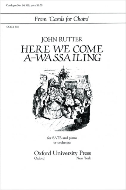 Book cover of: Here we come a-wassailing