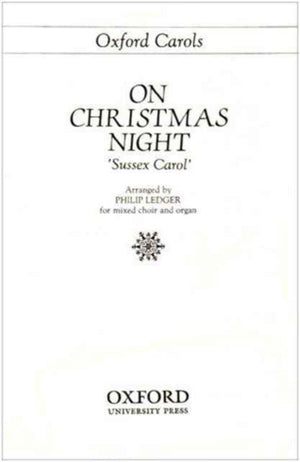On Christmas night