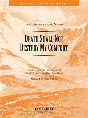 Death shall not destroy my comfort