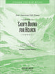 Book cover of: Saints bound for heaven. By: Mack Wilberg