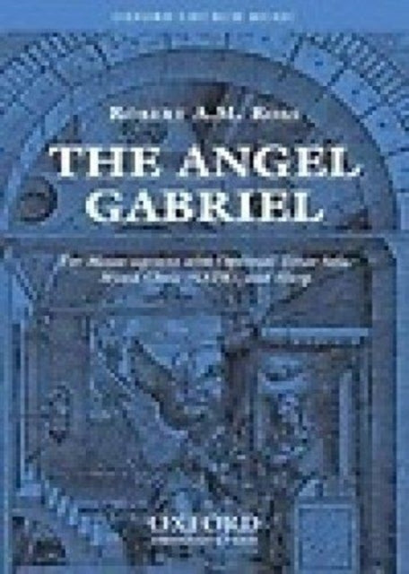 Book cover of: Angel Gabriel. By: David Schelat
