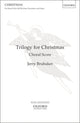 Book cover of: Trilogy for Christmas. By: Jerry Brubaker